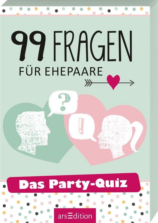 Produktbild: 99 Fragen f&uuml;r Ehepaare