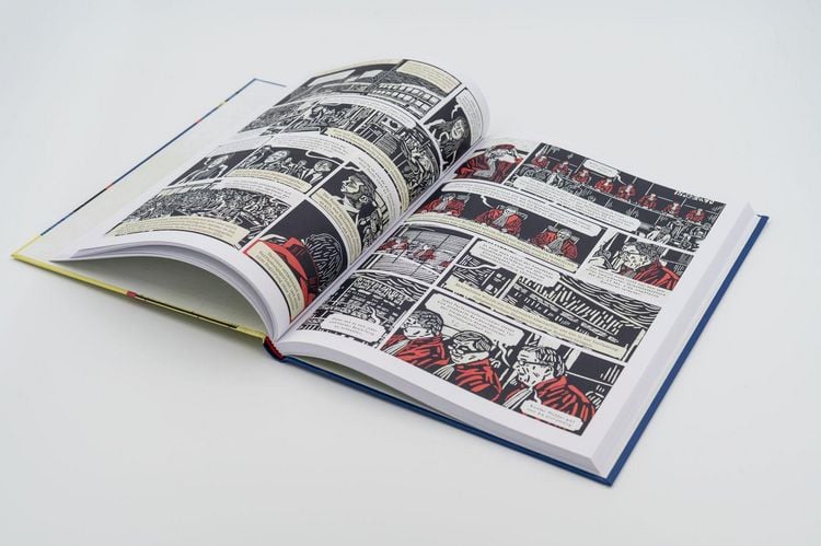 Produktbild: Nachts im Kanzleramt &ndash; Die Graphic Novel