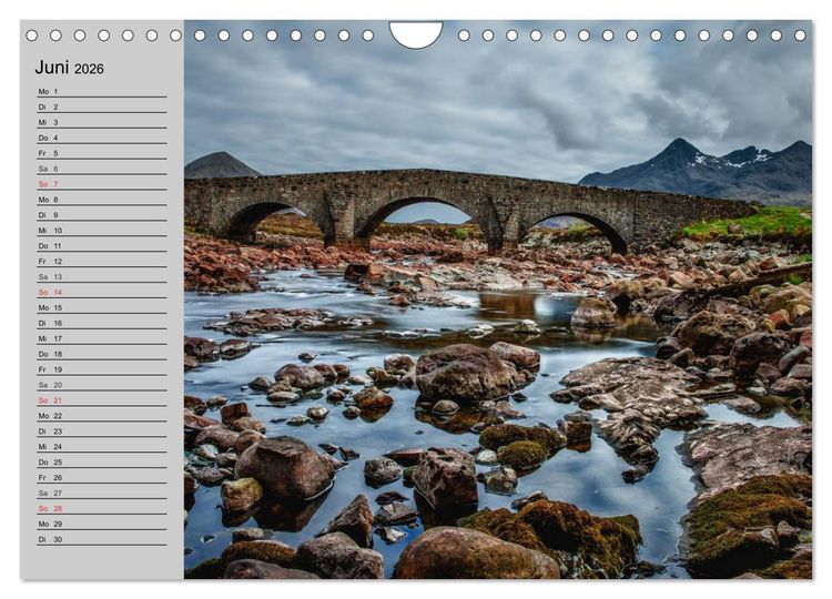 Produktbild: Schottland. Herbe Natursch&ouml;nheit (Wandkalender 2026 DIN A4 quer), CALVENDO Monatskalender