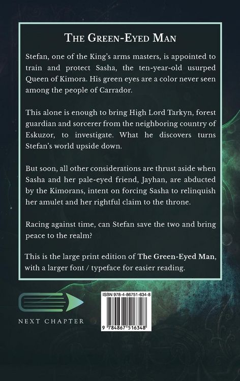 Produktbild: The Green-Eyed Man