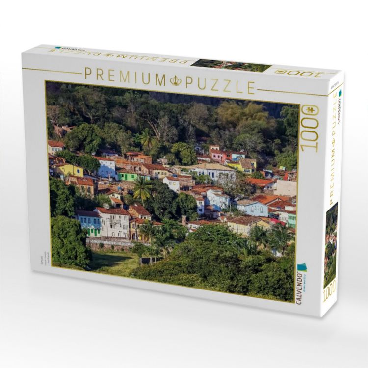 Produktbild: CALVENDO Puzzle Len&ccedil;ois | 1000 Teile Lege-Gr&ouml;&szlig;e 64x48cm Foto-Puzzle f&uuml;r gl&uuml;ckliche Stunden