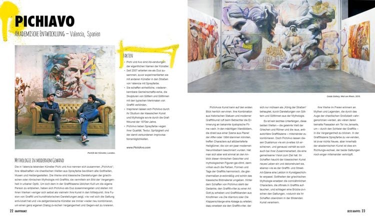 Produktbild: Graffitikunst