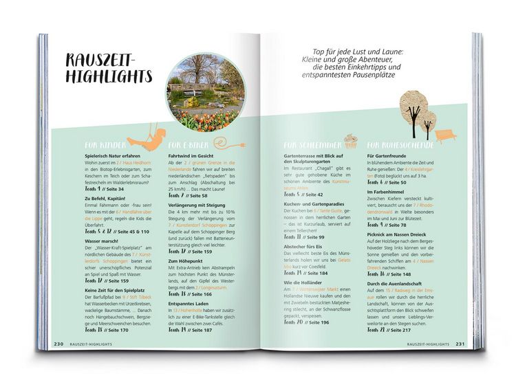Produktbild: KOMPASS Radvergn&uuml;gen M&uuml;nsterland