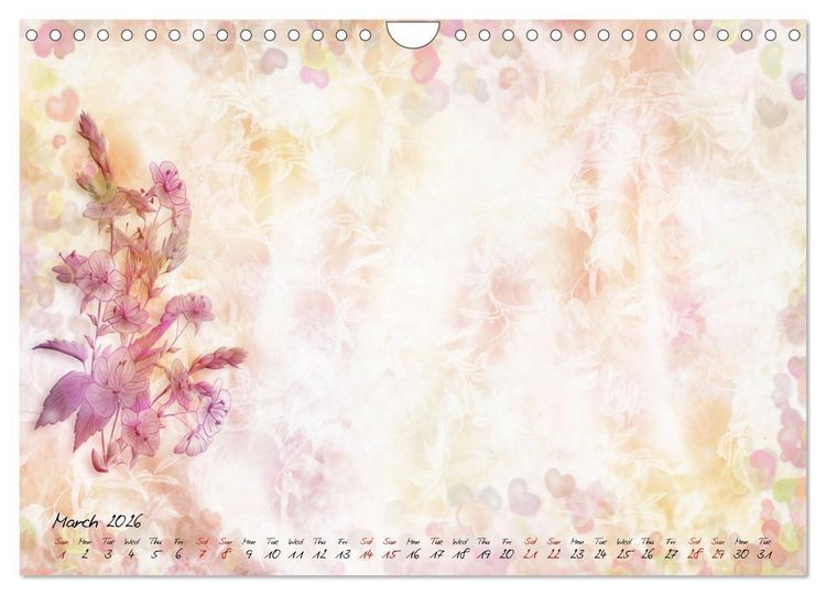 Produktbild: Heartfelt soul Revelation (Wall Calendar 2026 DIN A4 landscape), CALVENDO 12 Month Wall Calendar