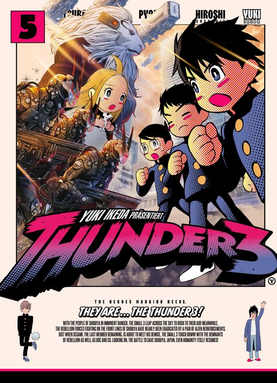 Produktbild: Thunder 3 N.5