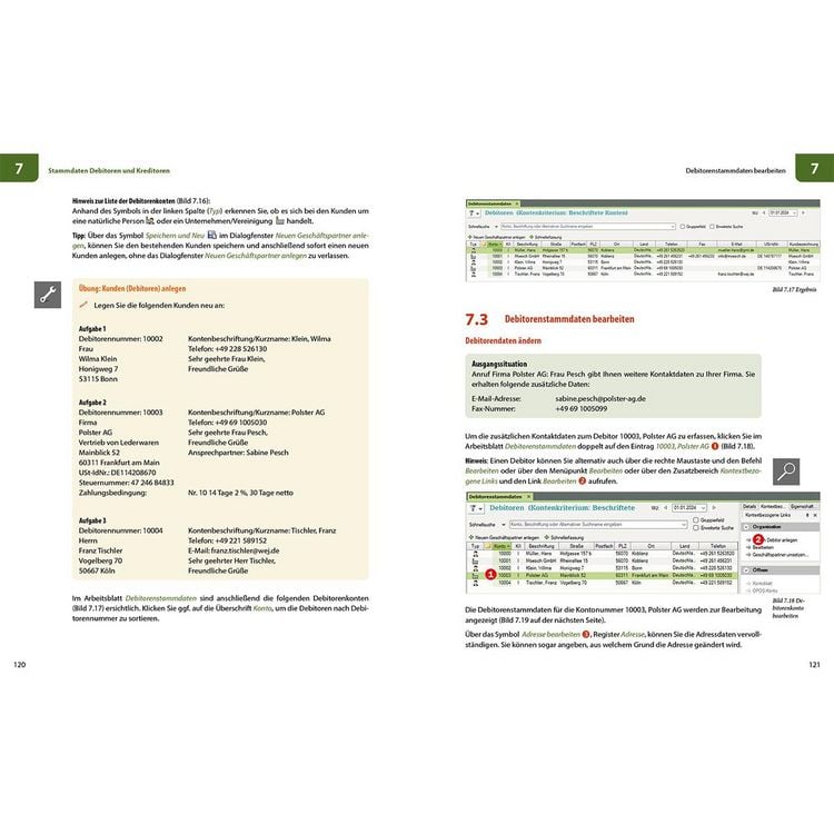 Produktbild: Praxisnahe Finanzbuchhaltung f&uuml;r SKR04 mit DATEV Kanzlei-Rechnungswesen