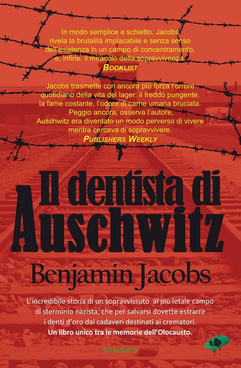 Produktbild: Il dentista di Auschwitz