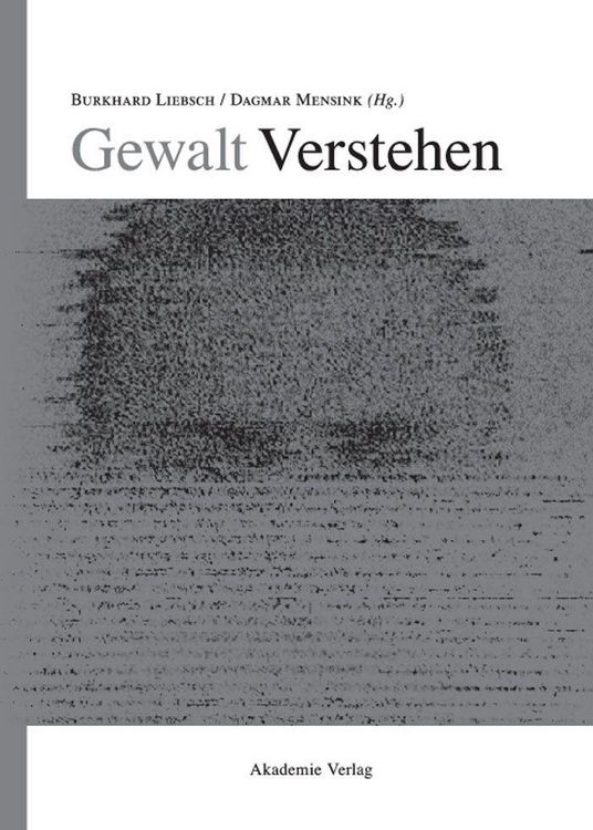 Produktbild: Gewalt Verstehen