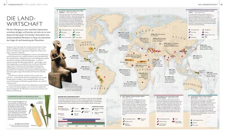 Produktbild: Die Geschichte der Welt in Karten