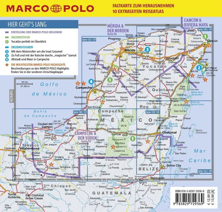 Produktbild: MARCO POLO Reisef&uuml;hrer Yucatan