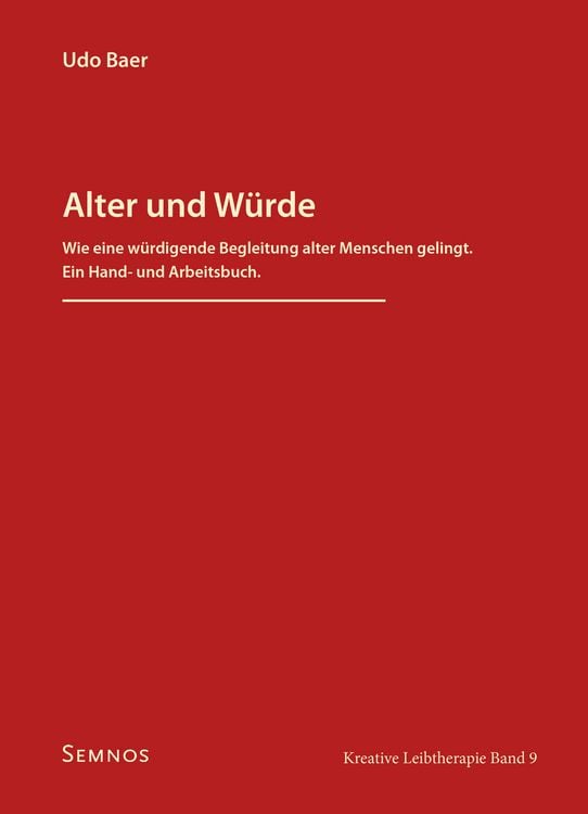 Produktbild: Alter und W&uuml;rde