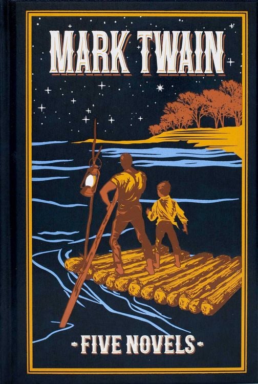 Produktbild: Mark Twain (Deluxe Leatherbound Edition)