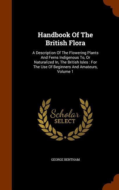 Produktbild: Handbook Of The British Flora