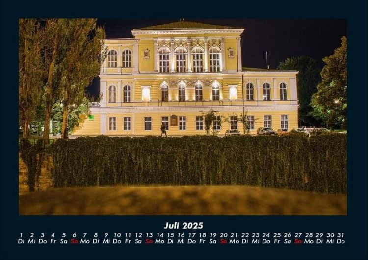 Produktbild: Prag 2025 Fotokalender DIN A4