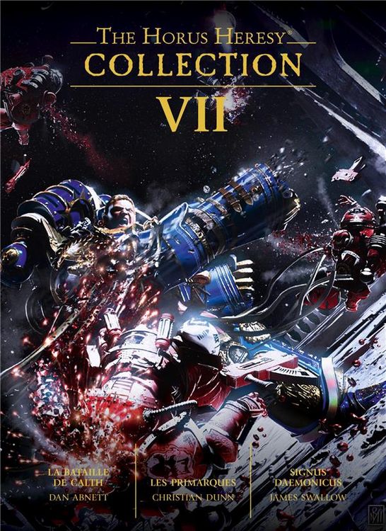 Produktbild: The Horus heresy collection. Tome 7