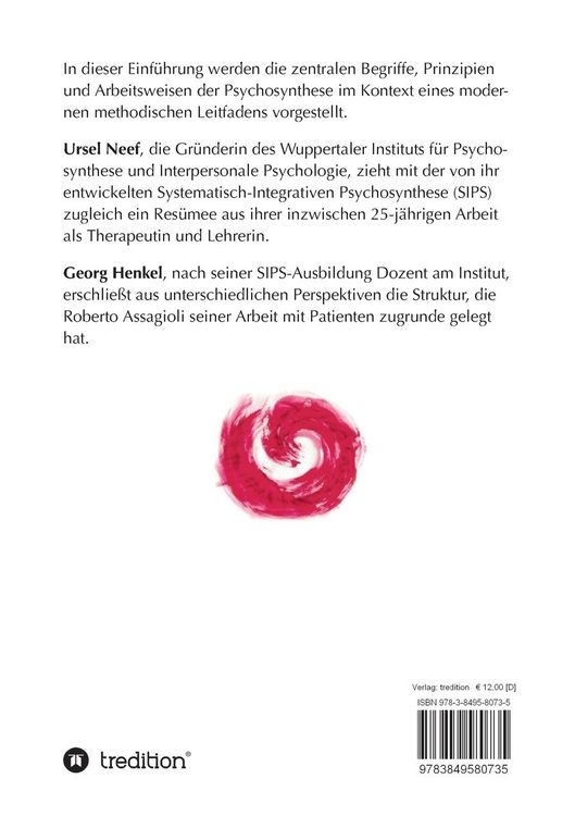 Produktbild: Psychosynthese - Systematisch-Integrativ!