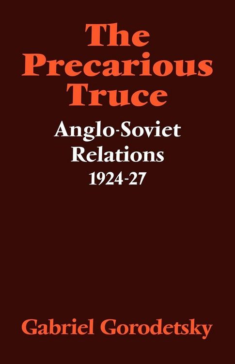 Produktbild: The Precarious Truce