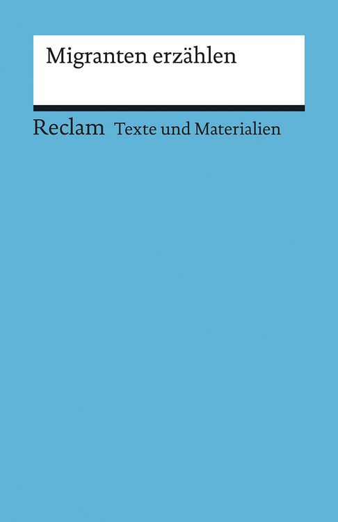 Produktbild: Migranten erz&auml;hlen