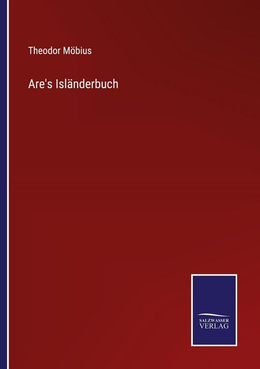 Produktbild: Are's Isl&auml;nderbuch