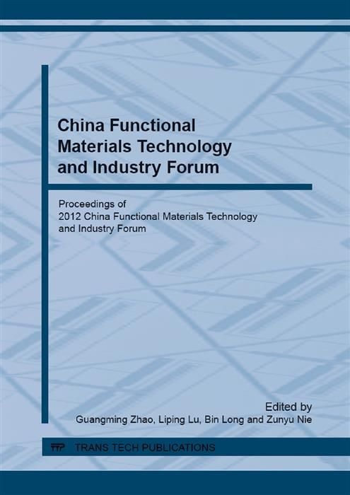 Produktbild: China Functional Materials Technology and Industry Forum