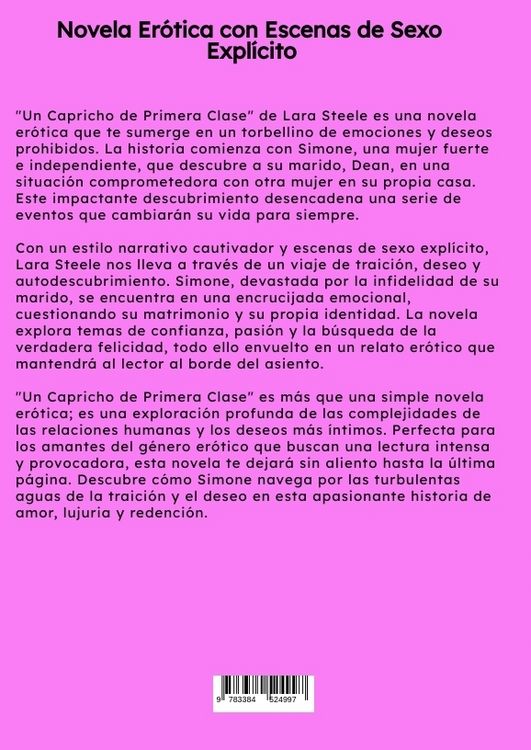 Produktbild: Un capricho de primera clase