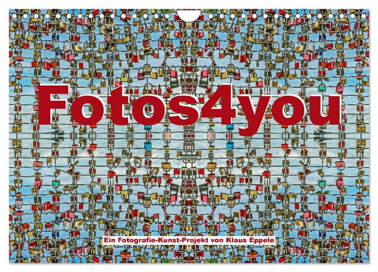 Produktbild: Fotos4you (Wandkalender 2026 DIN A4 quer), CALVENDO Monatskalender