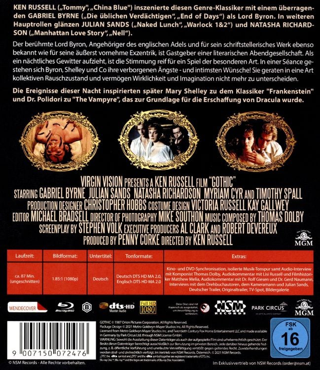 Produktbild: Gothic (uncut)