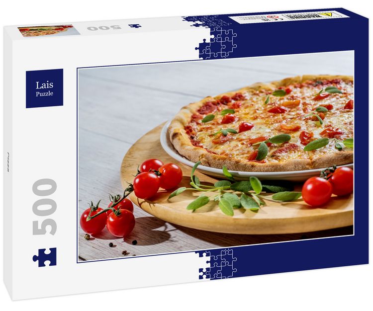 Produktbild: Lais Puzzle Pizza 500 Teile