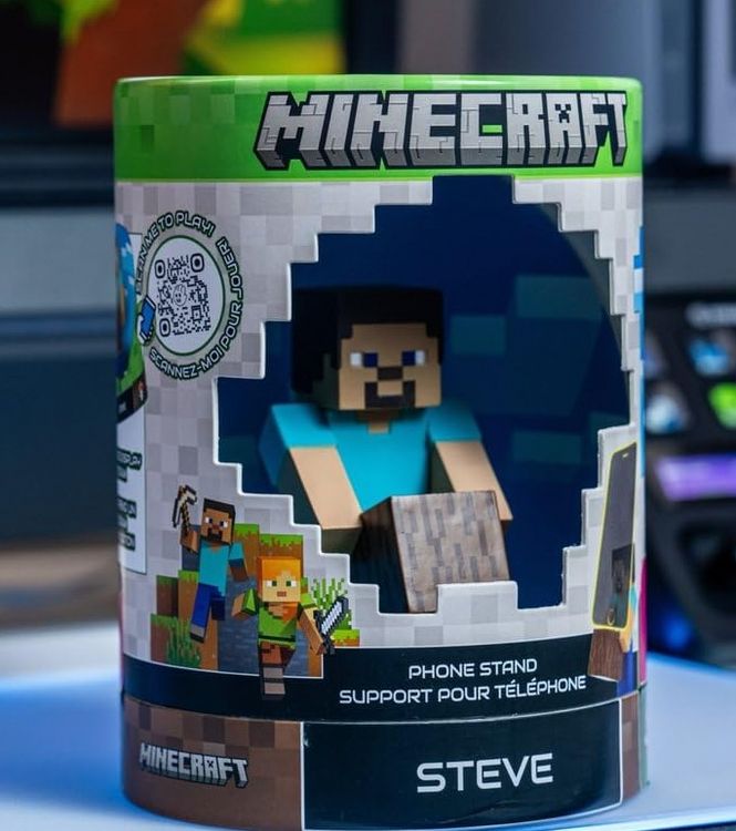 Produktbild: Minecraft: Steve - Cable Guy Holdem [11 cm]