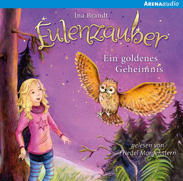 Produktbild: Eulenzauber (1). Ein goldenes Geheimnis
