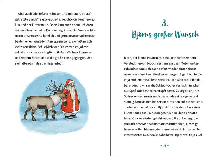 Produktbild: Gl&ouml;ckchen, das Weihnachtspony (Band 3) - Die Magie des Nordlichts