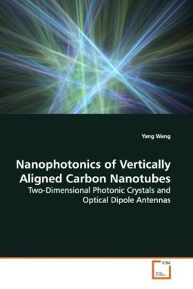 Produktbild: Wang, Y: Nanophotonics of Vertically Aligned Carbon Nanotube