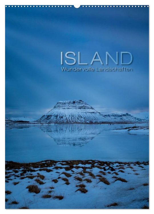 Produktbild: Island - Wundervolle Landschaften (Wandkalender 2026 DIN A2 hoch), CALVENDO Monatskalender