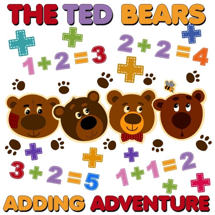 Produktbild: The Ted Bears Adding Adventure