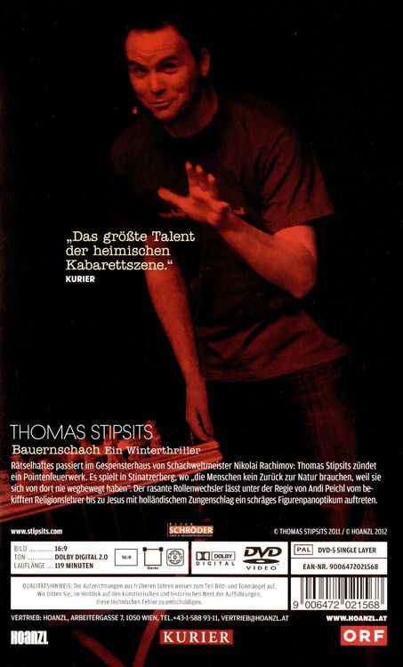 Produktbild: Thomas Stipsits - Bauernschach