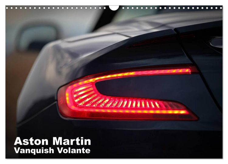 Produktbild: Aston Martin Vanquish Volante (Wandkalender 2026 DIN A3 quer), CALVENDO Monatskalender