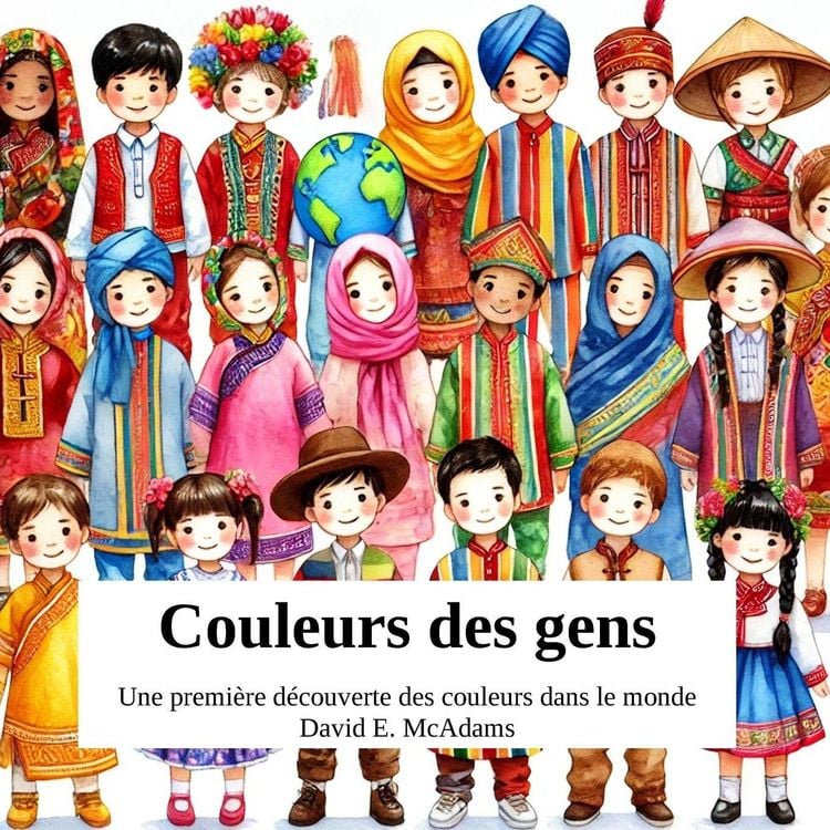 Produktbild: Couleurs des gens