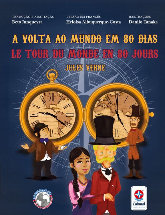 Produktbild: A Volta ao mundo em 80 dias Le tour du monde em 80 jour
