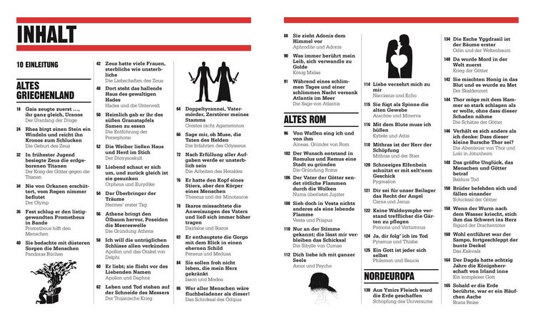 Produktbild: Big Ideas. Das Mythologie-Buch