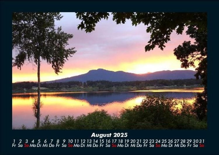 Produktbild: Tag am See 2025 Fotokalender DIN A5