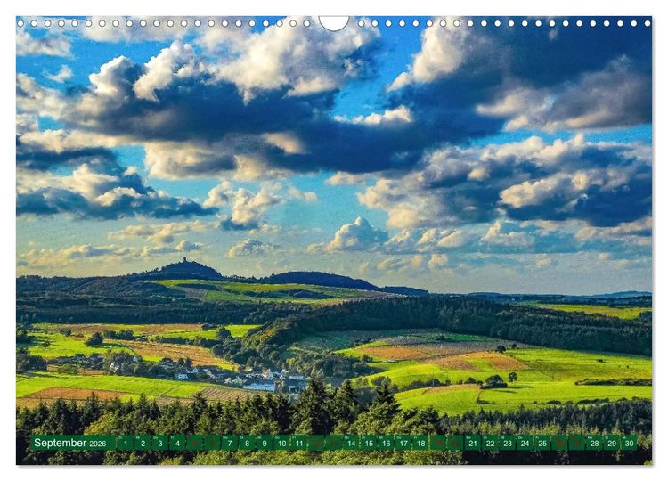 Produktbild: Herzlich Mayen und Umland (Wandkalender 2026 DIN A3 quer), CALVENDO Monatskalender