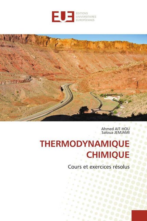 Produktbild: Thermodynamique Chimique
