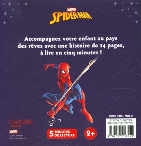 Produktbild: Spider-Man : une nuit tr&egrave;s &eacute;trange