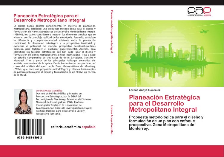 Produktbild: Planeaci&oacute;n Estrat&eacute;gica para el Desarrollo Metropolitano Integral