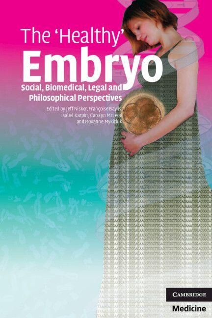 Produktbild: The 'Healthy' Embryo