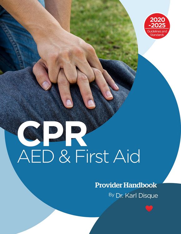 Produktbild: CPR, AED and First Aid Provider Handbook