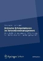 Produktbild: Kritische Erfolgsfaktoren im Innovationsmanagement