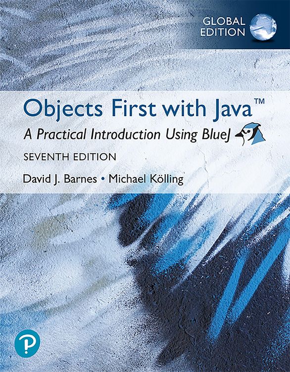 Produktbild: Objects First with Java: A Practical Introduction Using BlueJ, Global Edition