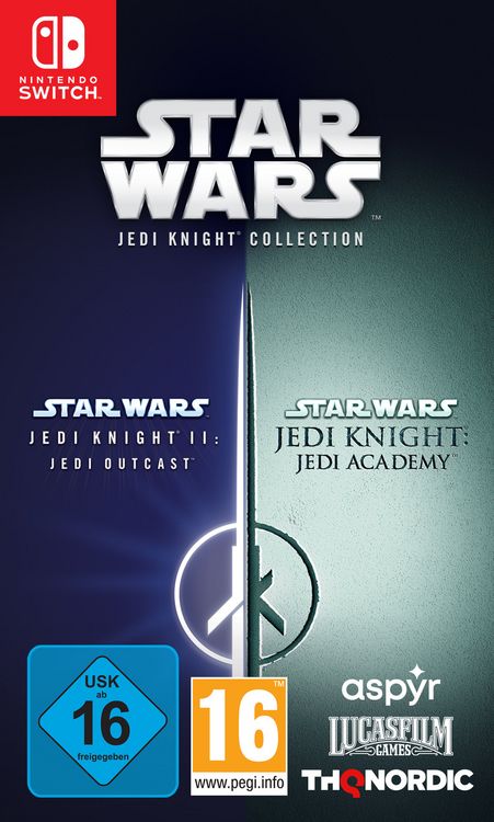 Produktbild: Star Wars Jedi Knight Collection