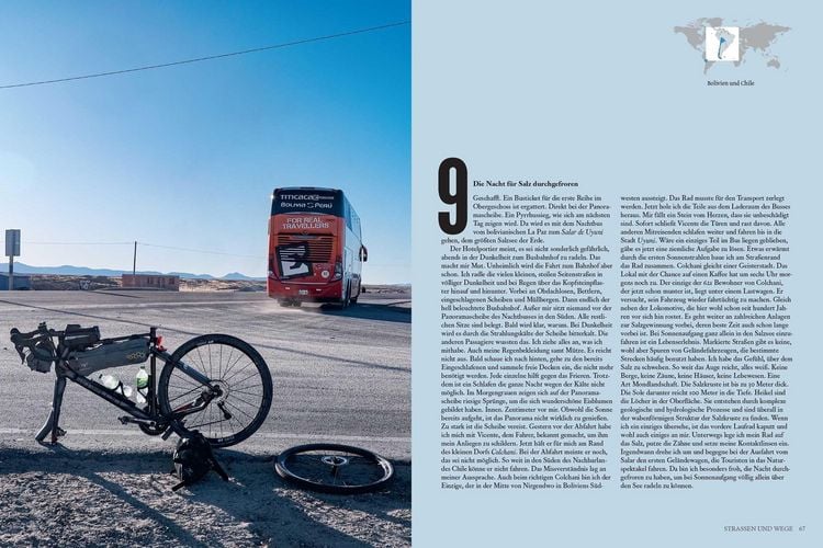 Produktbild: Staunen &ndash; Mit dem Rennrad an die Enden der Welt